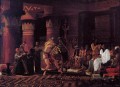 3000年前の古代エギュペの娯楽 ロマンチックなサー・ローレンス・アルマ・タデマ